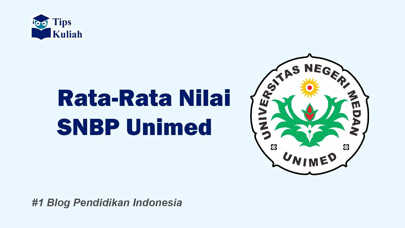 Rata rata nilai snbp unimed