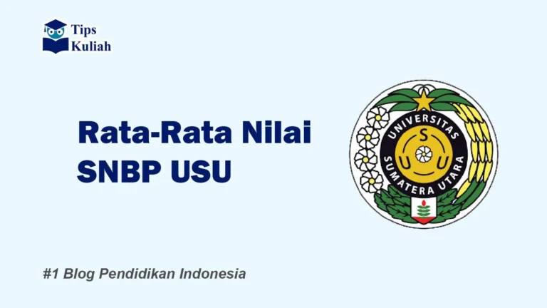 Rata rata nilai snbp usu