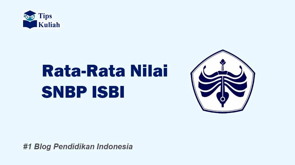 Nilai SNBP ISBI bandung