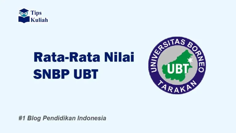 Nilai SNBP UBT