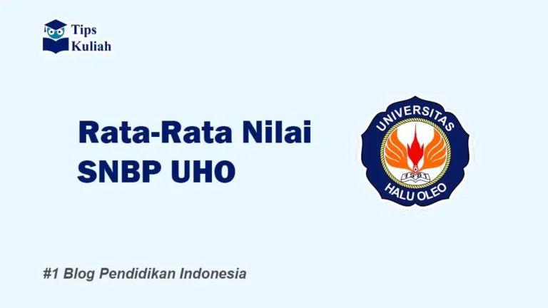 Nilai SNBP UHO