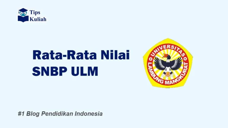 Nilai SNBP ULM