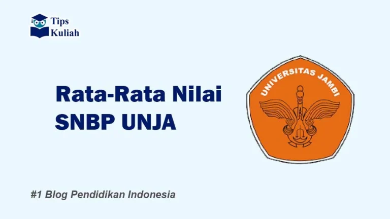 Nilai SNBP UNJA