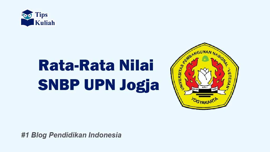 Nilai SNBP UPN Veteran Yogyakarta