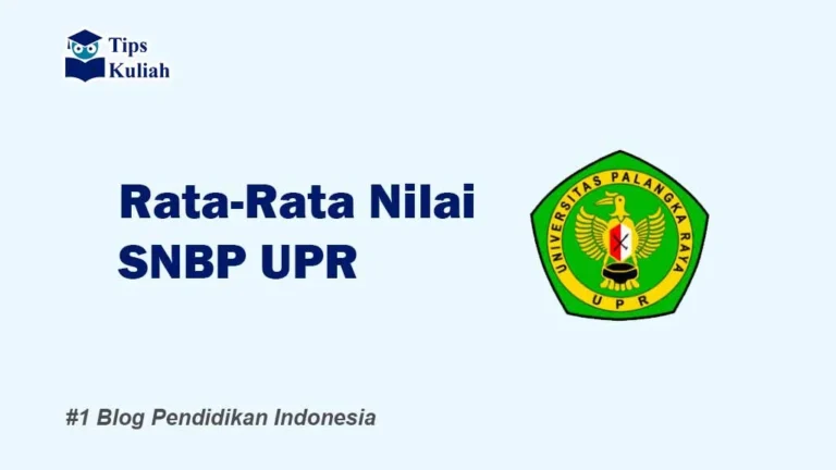 Nilai SNBP UPR