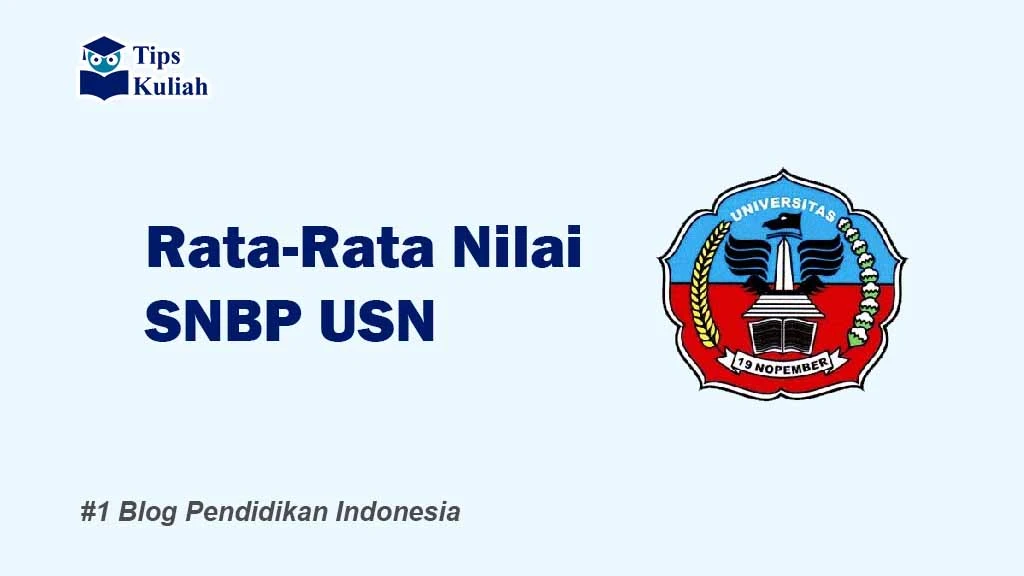 Nilai SNBP USN Kolaka