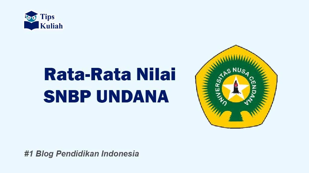 Nilai SNBP Undana