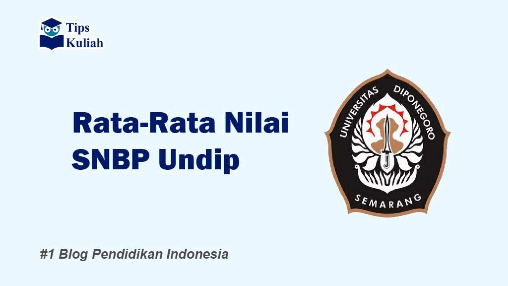 Nilai SNBP Undip