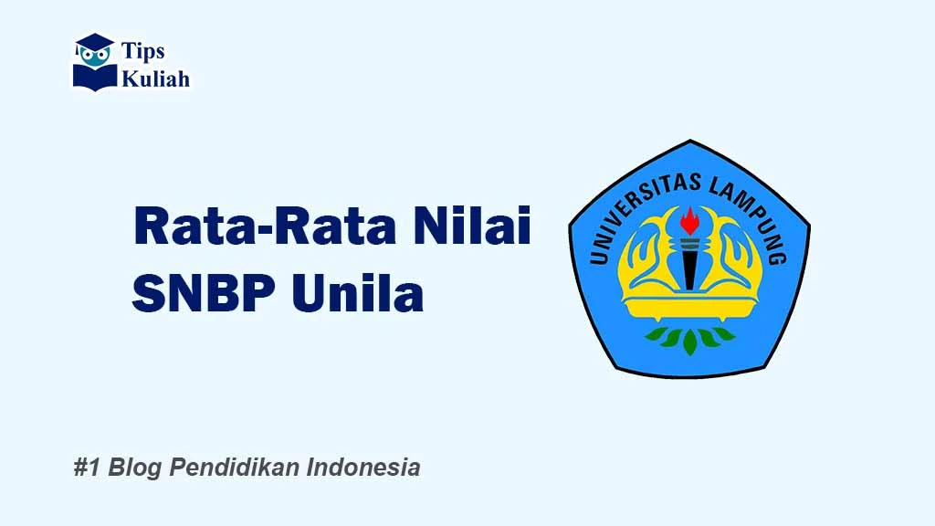 Nilai SNBP Unila