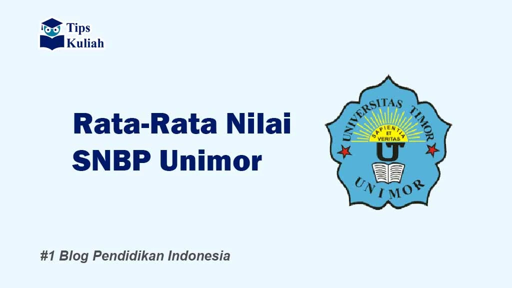 Nilai SNBP Unimor