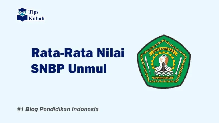 Nilai SNBP Unmul