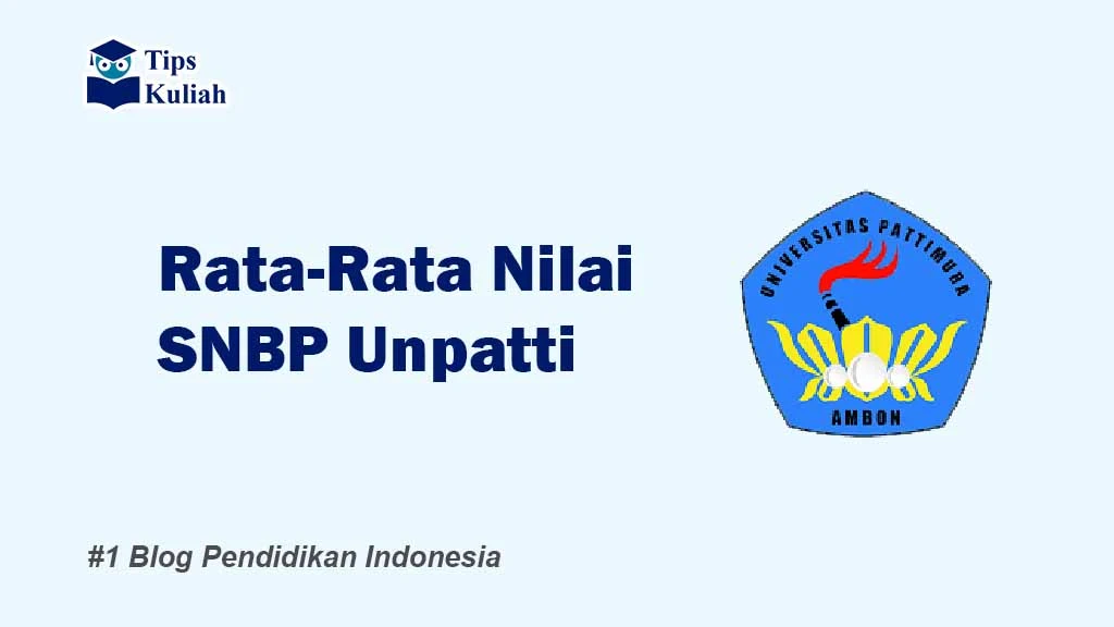 Nilai SNBP Unpatti