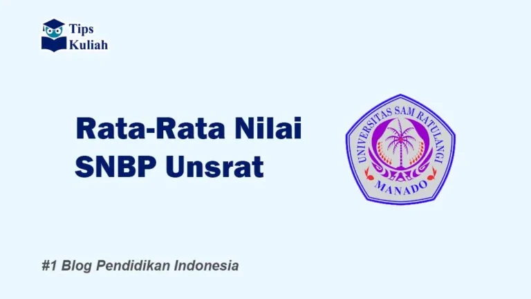 Nilai SNBP Unsrat