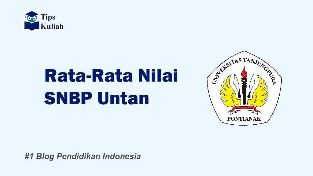 Nilai SNBP Untan