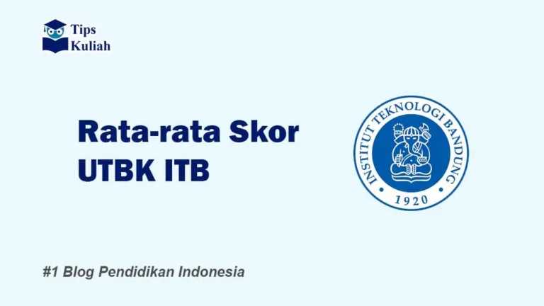 Skor UTBK ITB