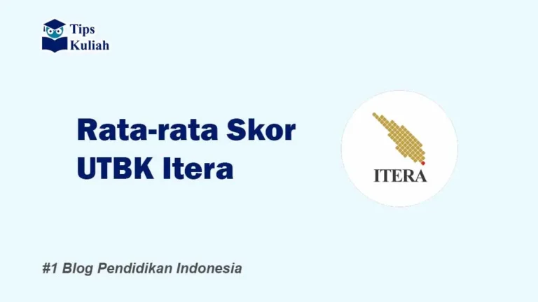 Skor UTBK Itera