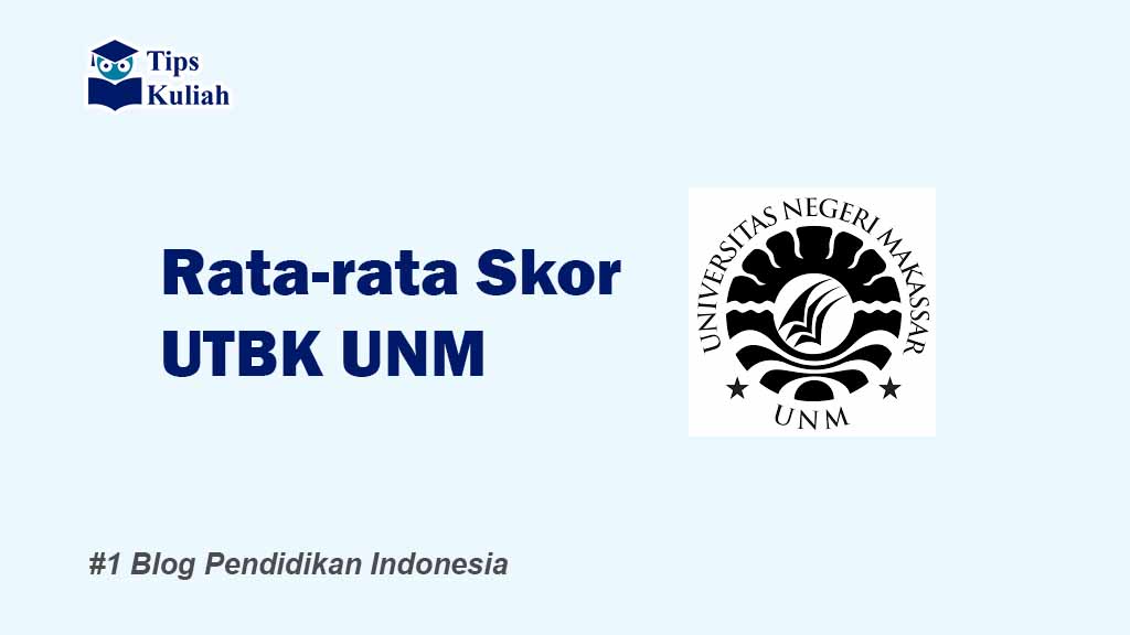 Skor UTBK UNM