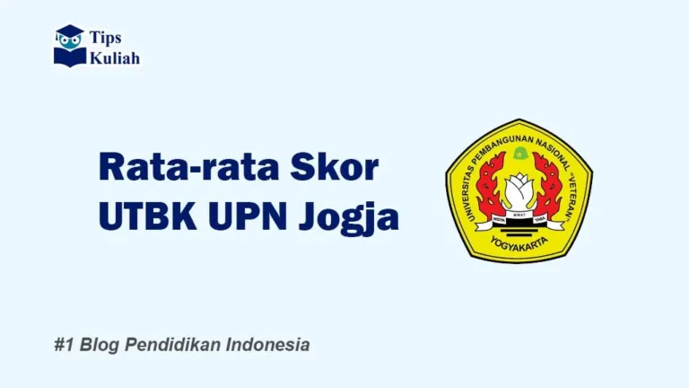 Skor UTBK UPN Veteran Yogyakarta