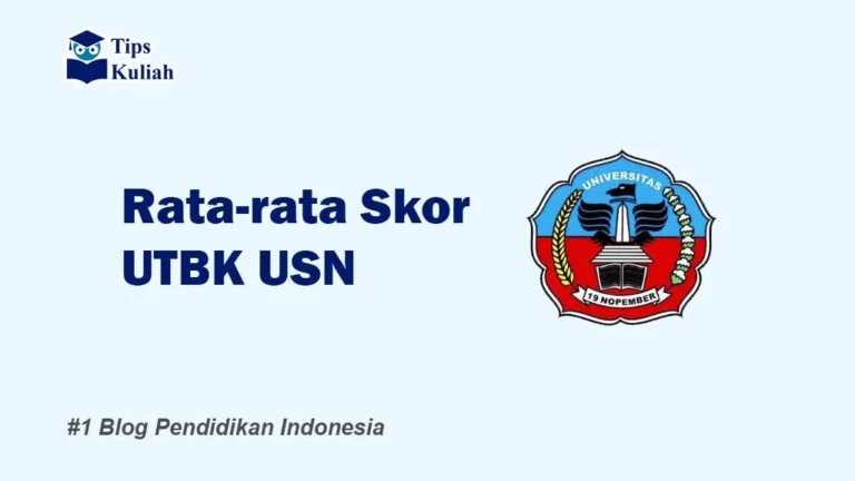 Skor UTBK USN Kolaka