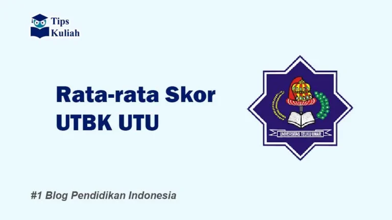 Skor UTBK UTU