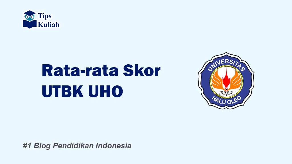 Skor UTBK Uho