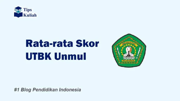 Skor UTBK Unmul