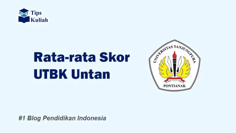 Skor UTBK Untan