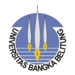 logo universitas bangka belitung ubb no background