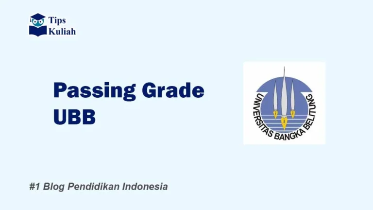 Passing Grade UBB