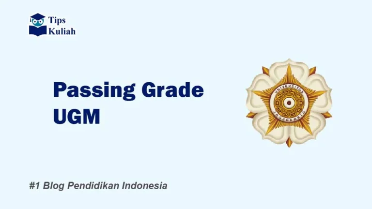 Passing Grade UGM