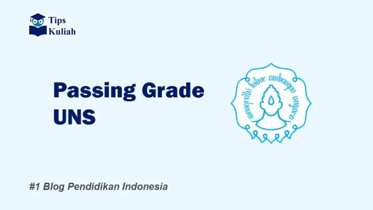 Passing Grade UNS