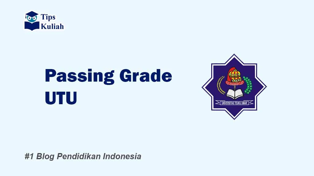 Passing Grade UTU