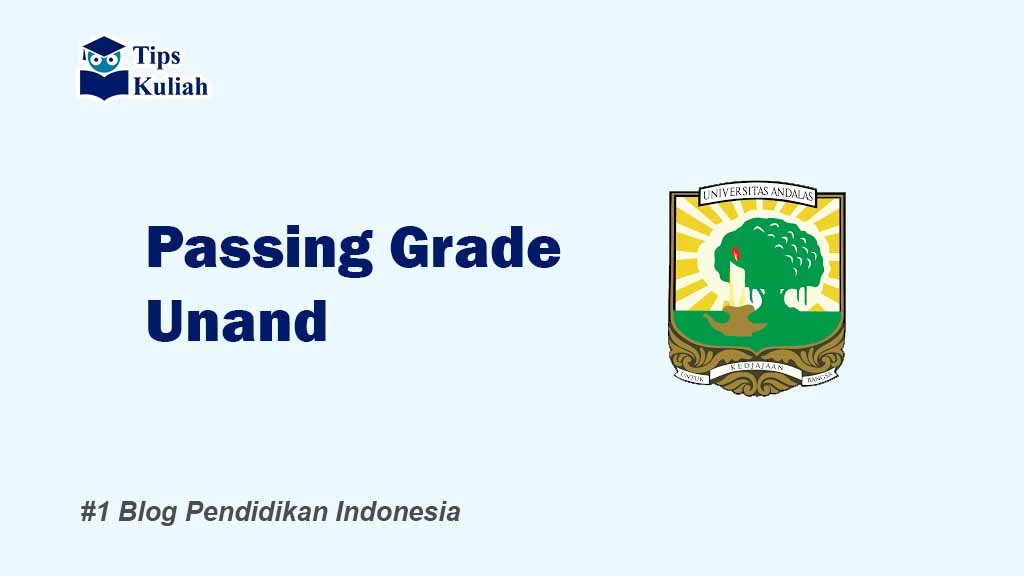 Passing Grade Unand