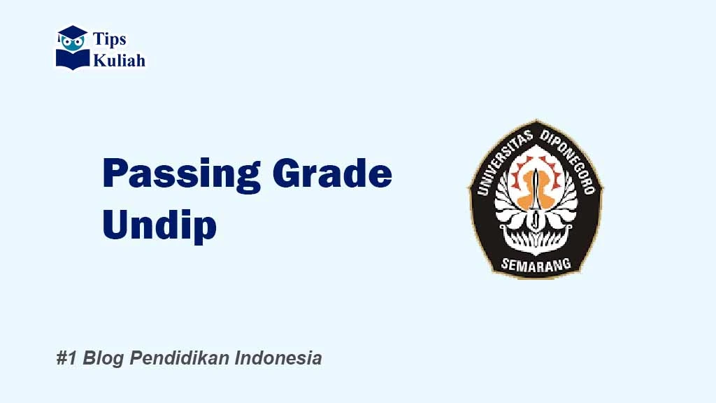 Passing Grade Undip