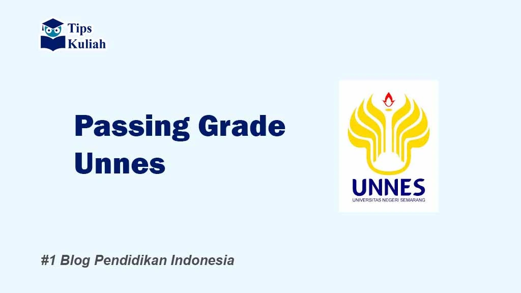 Passing Grade Unnes