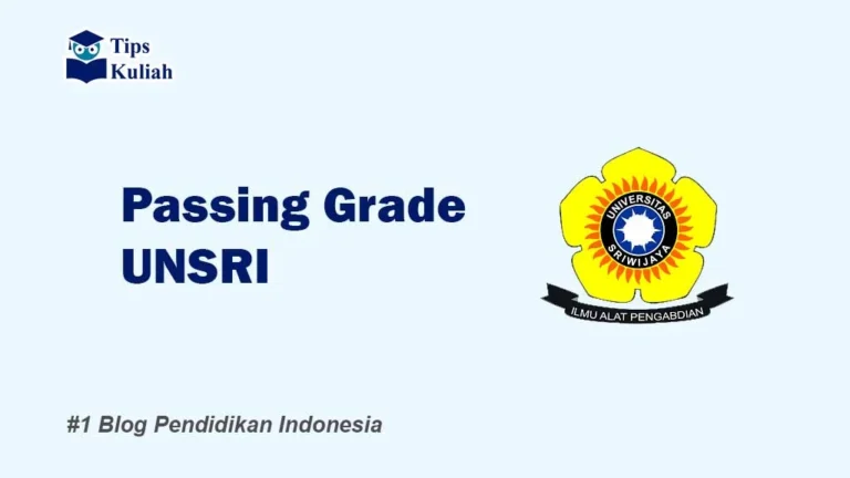 Passing Grade Unsri