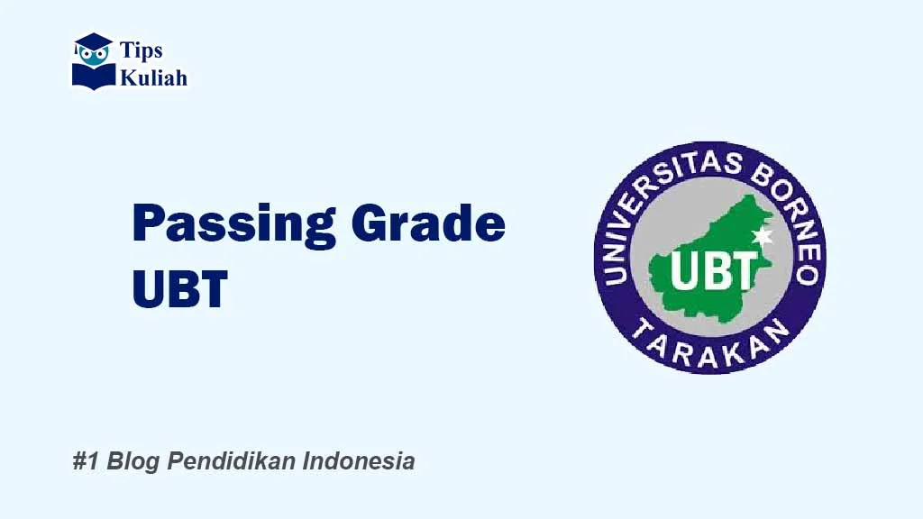 Passing Grade UBT