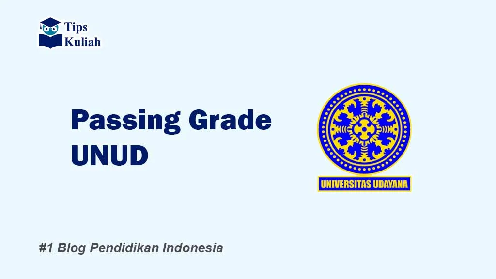 Passing Grade UNUD