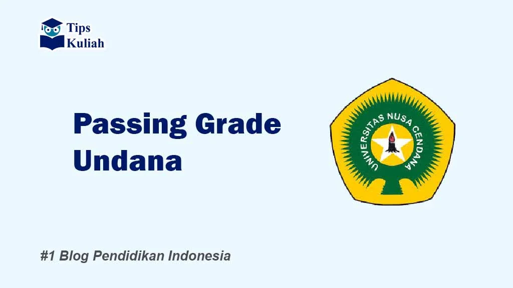 Passing Grade Undana