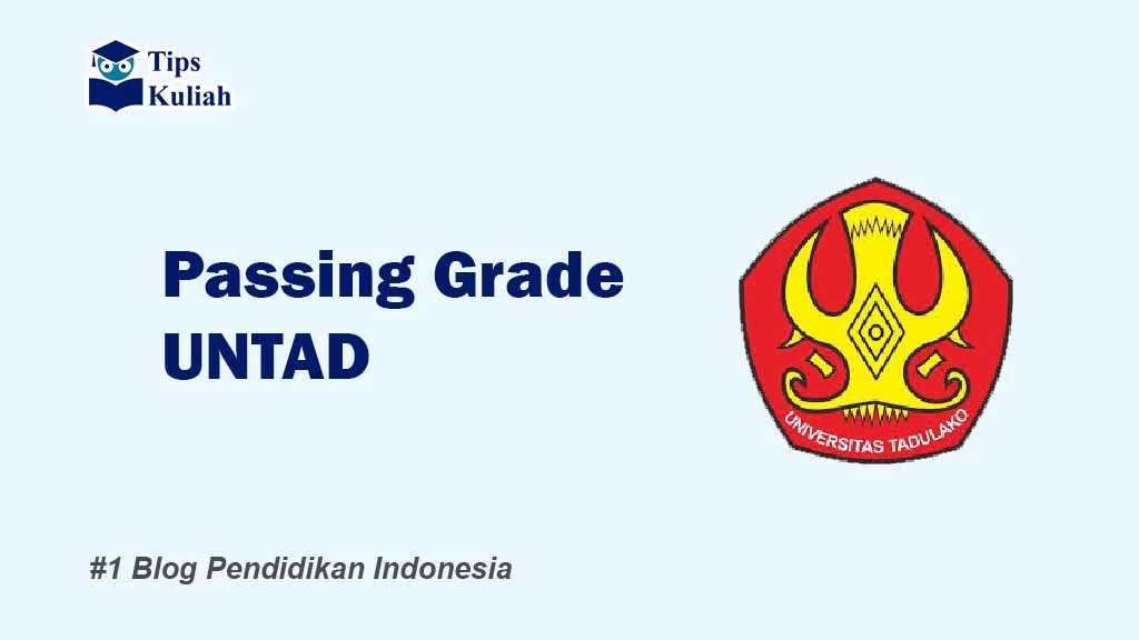 Passing Grade Untad