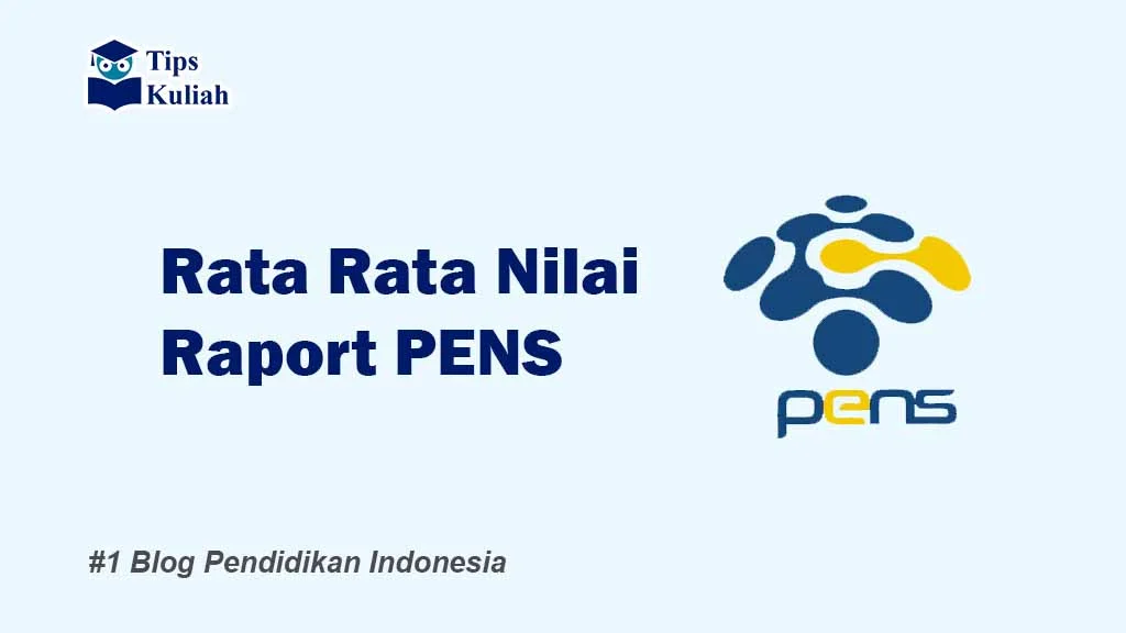 Rata-rata Nilai SNBP PENS