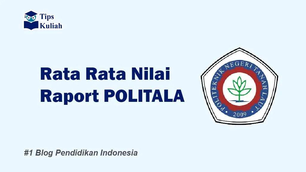 Rata-rata Nilai SNBP POLITALA