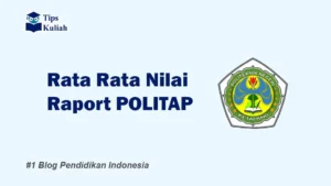 Rata-rata Nilai SNBP POLITAP