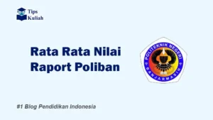 Rata-rata Nilai SNBP Poliban