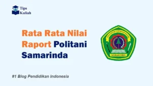 Rata-rata Nilai SNBP Politani Samarinda