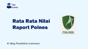 Rata-rata Nilai SNBP Polnes