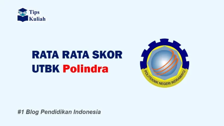 Skor UTBK POLINDRA