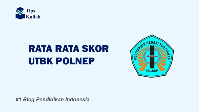 Skor UTBK POLNEP