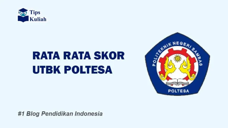 Skor UTBK POLTESA