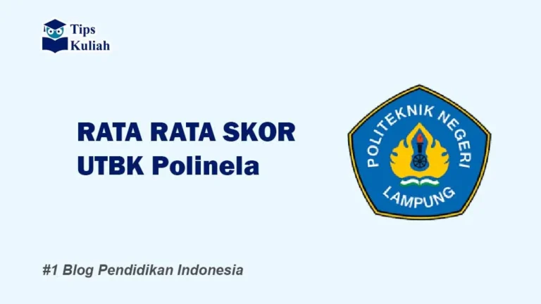 Skor UTBK Polinela
